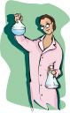Lab Clipart