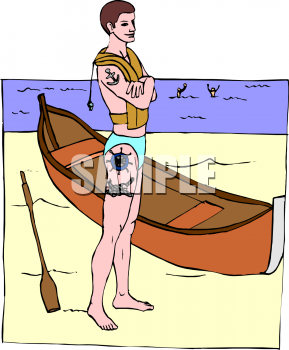 Canoe Clipart