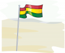 Bolivia Flag Clipart