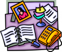 Desk Clipart