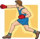 Boxing Clipart