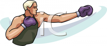 Boxing Clipart