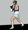 Boxing Clipart