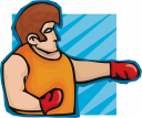 Boxing Clipart