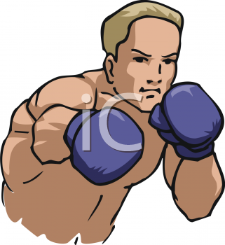Boxing Clipart