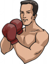 Boxing Clipart
