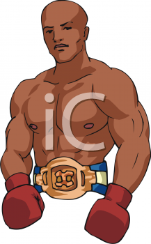 Boxing Clipart