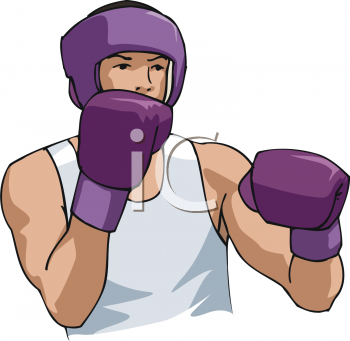 Boxing Clipart