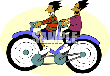 Bicycle Clipart