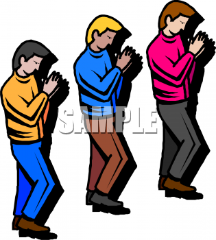 Prayer Clipart