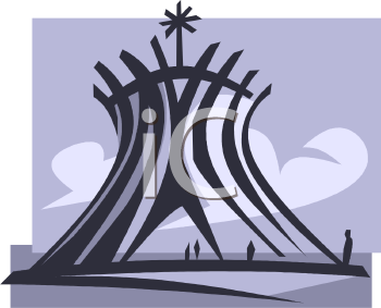 Cathedral Clipart