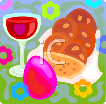 Easter Food Clipart