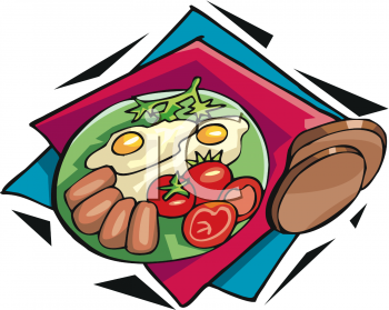 Sausage Clipart