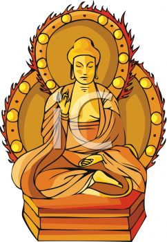 Buddhism Clipart