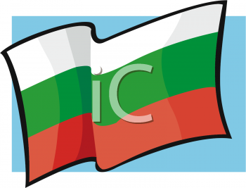Bulgaria Flag Clipart