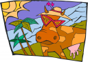 Cow Clipart