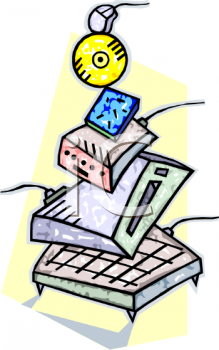 Computer Clipart