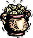 Pots Clipart