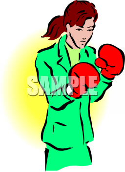 Boxing Clipart