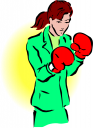 Boxing Clipart