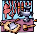 Sausage Clipart