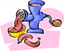 Sausage Clipart