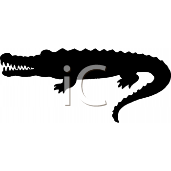 Crocodile Clipart