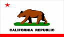 California Flag Clipart