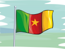 Cameroon Flag Clipart