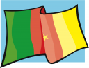 Cameroon Flag Clipart