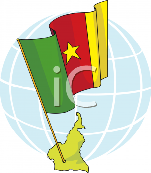 Cameroon Flag Clipart