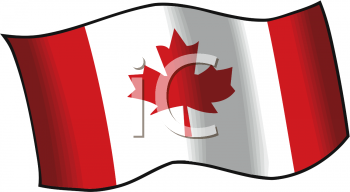 Canada Flag Clipart