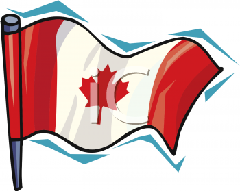 Canada Flag Clipart