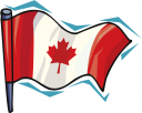 Canada Flag Clipart