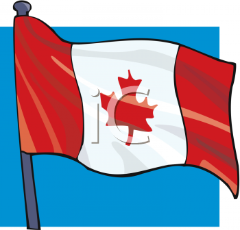 Canada Flag Clipart
