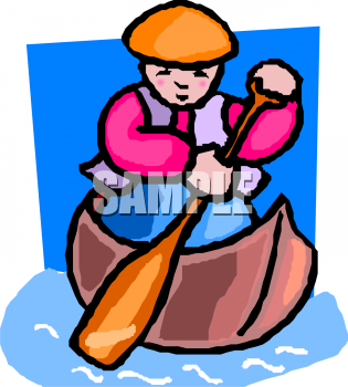 Canoe Clipart