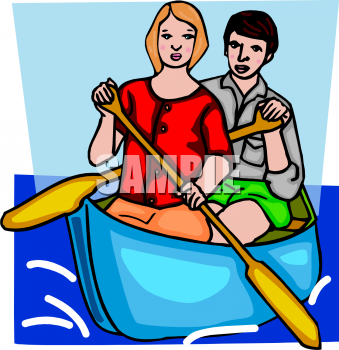 Canoe Clipart