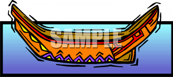 Canoe Clipart