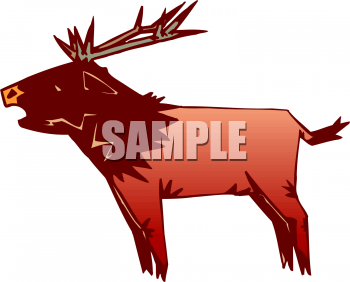 Elk Clipart