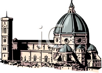 Cathedral Clipart