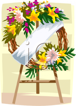 Funeral Clipart