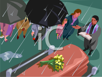 Funeral Clipart