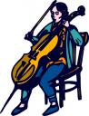 Performer Clipart