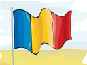 Chad Flag Clipart