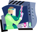 Lab Clipart