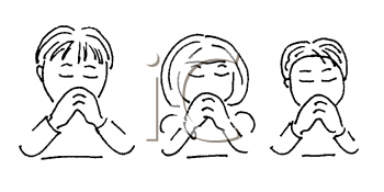 Prayer Clipart