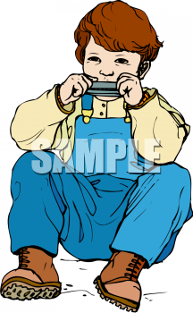Harmonica Clipart