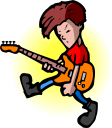 Rock n Roll Clipart
