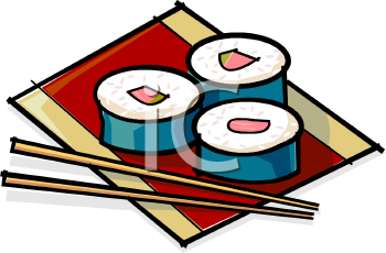 Sushi Clipart