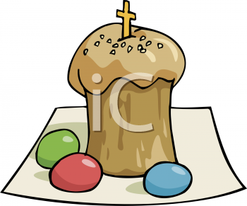 Easter Cross Clipart